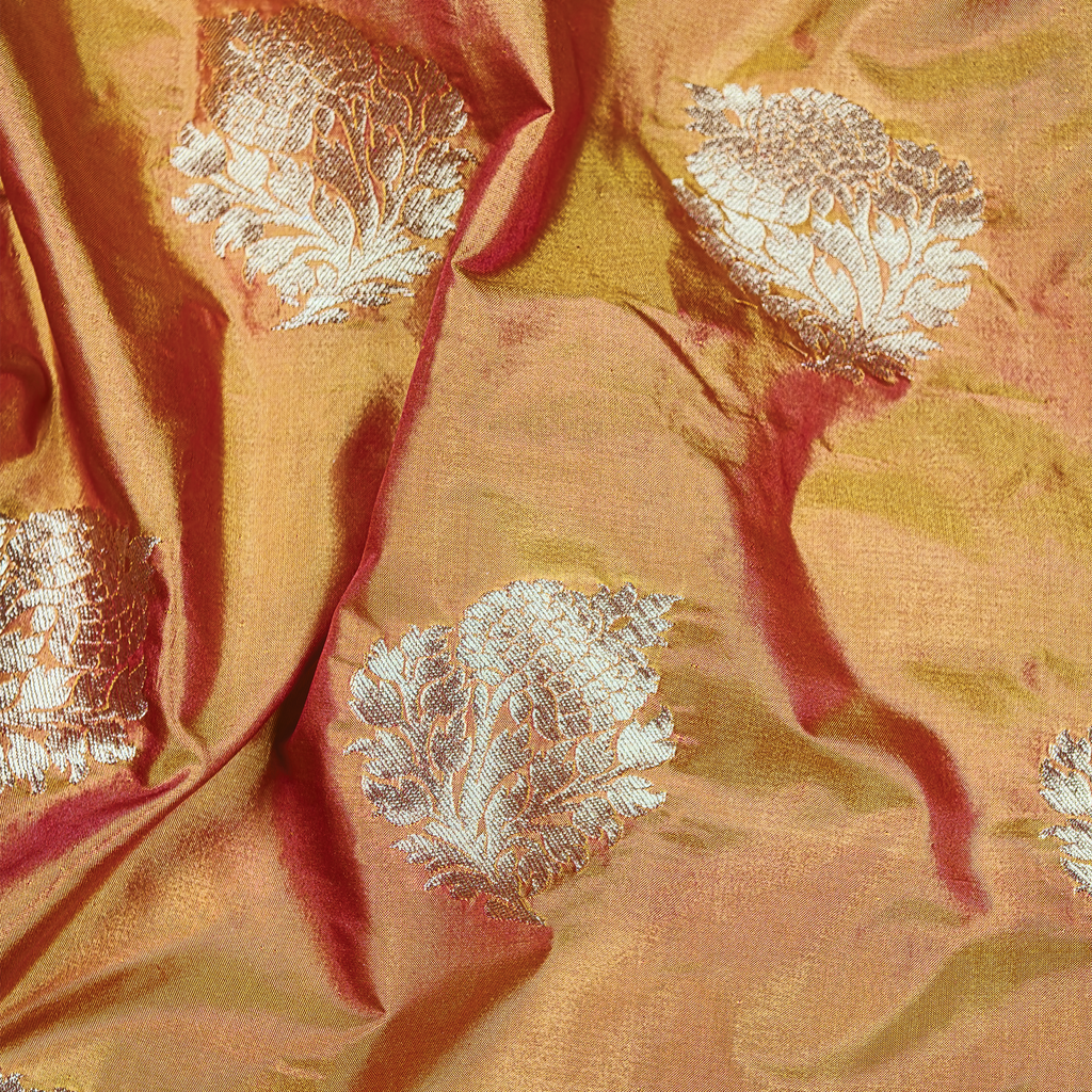 Zarqash – Pure Katan Silk