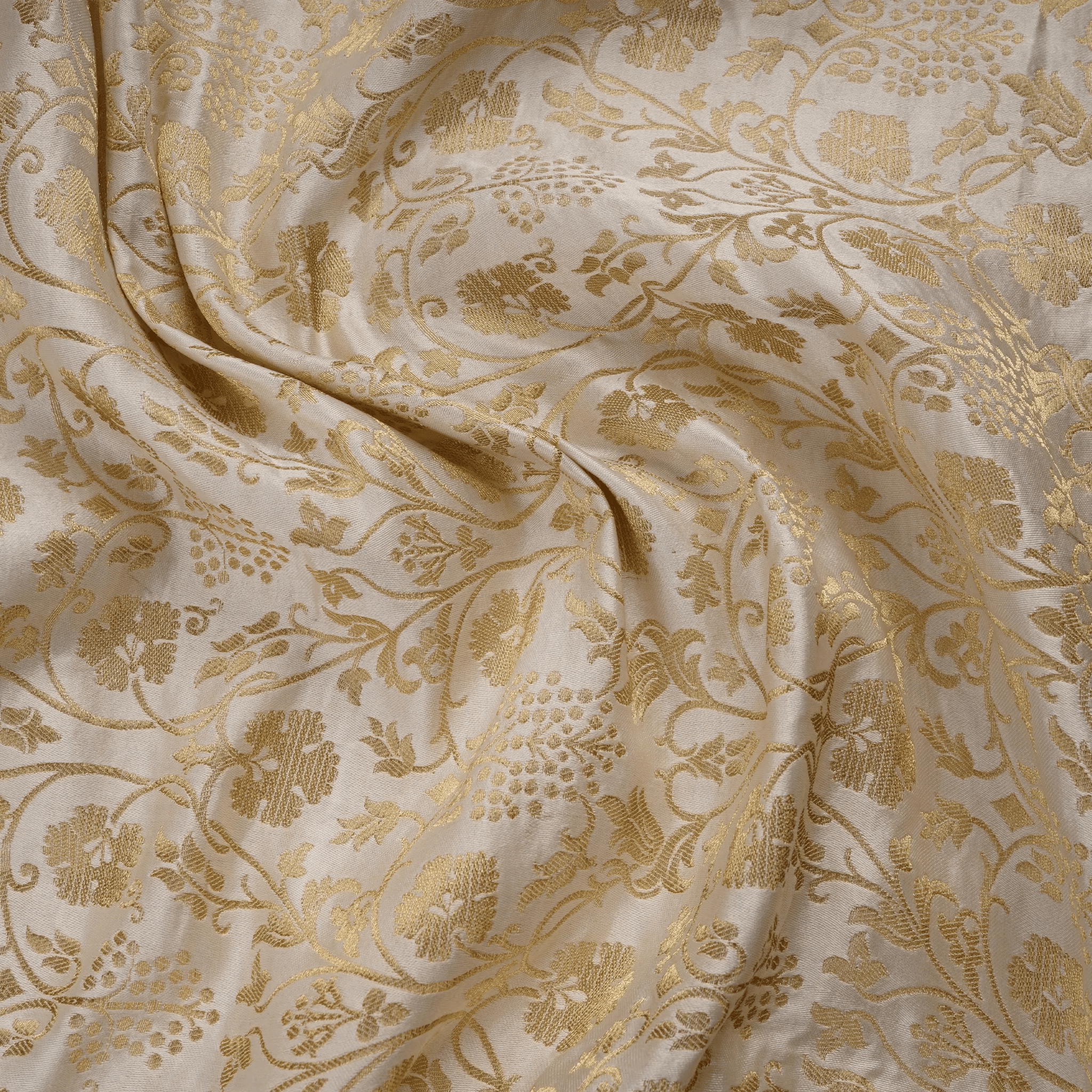Naqaaristan – Pure Katan Satin Jaaldaar Weave - Zahra Maham