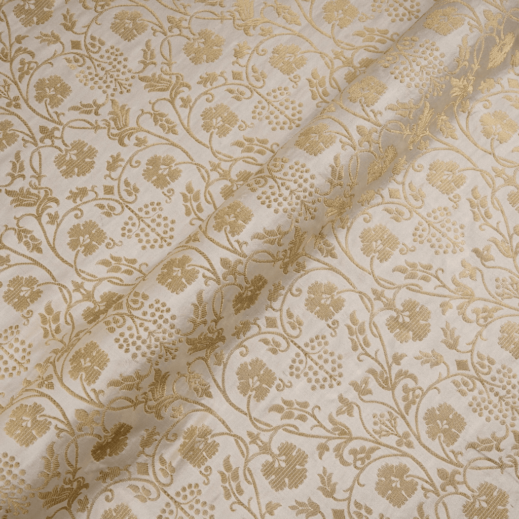 Naqaaristan – Pure Katan Satin Jaaldaar Weave - Zahra Maham