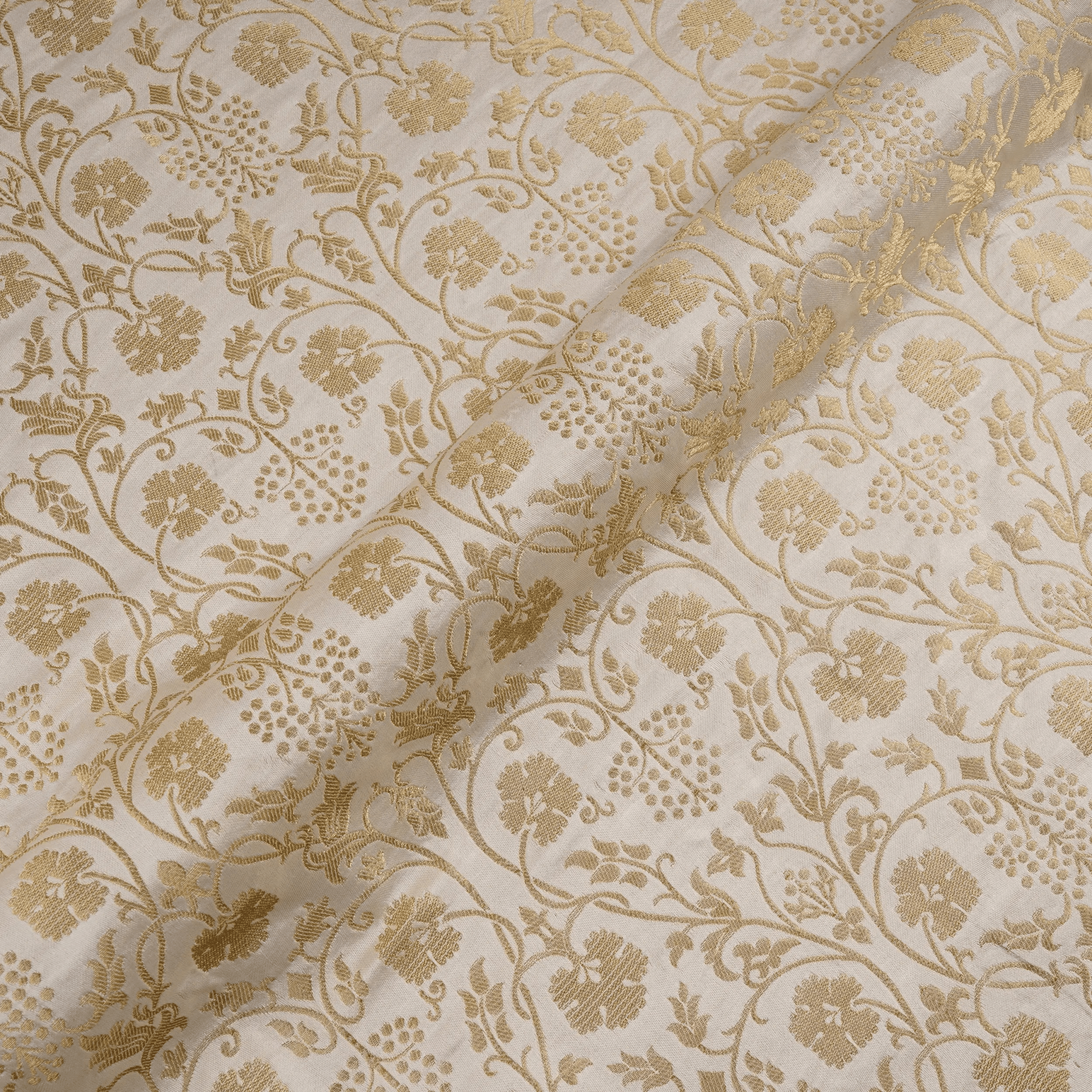 Naqaaristan – Pure Katan Satin Jaaldaar Weave - Zahra Maham