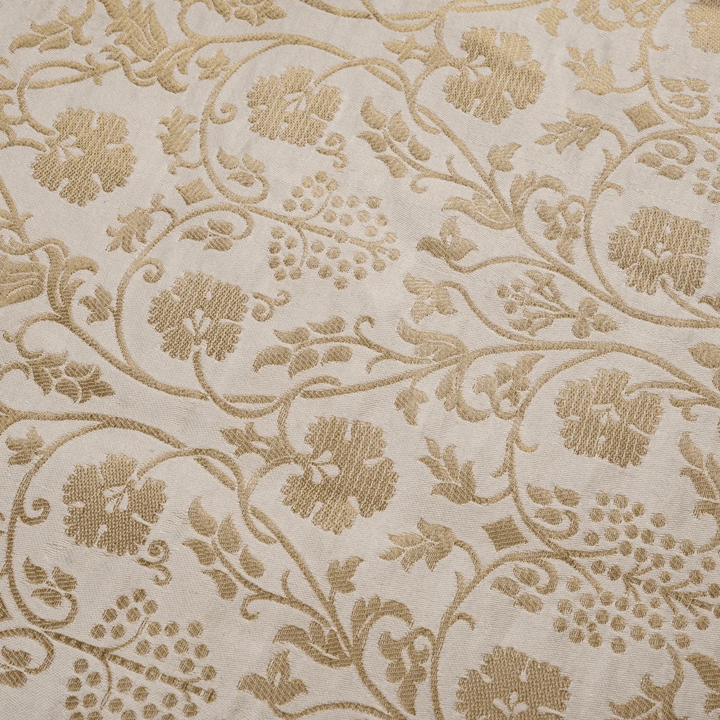 Naqaaristan – Pure Katan Satin Jaaldaar Weave - Zahra Maham