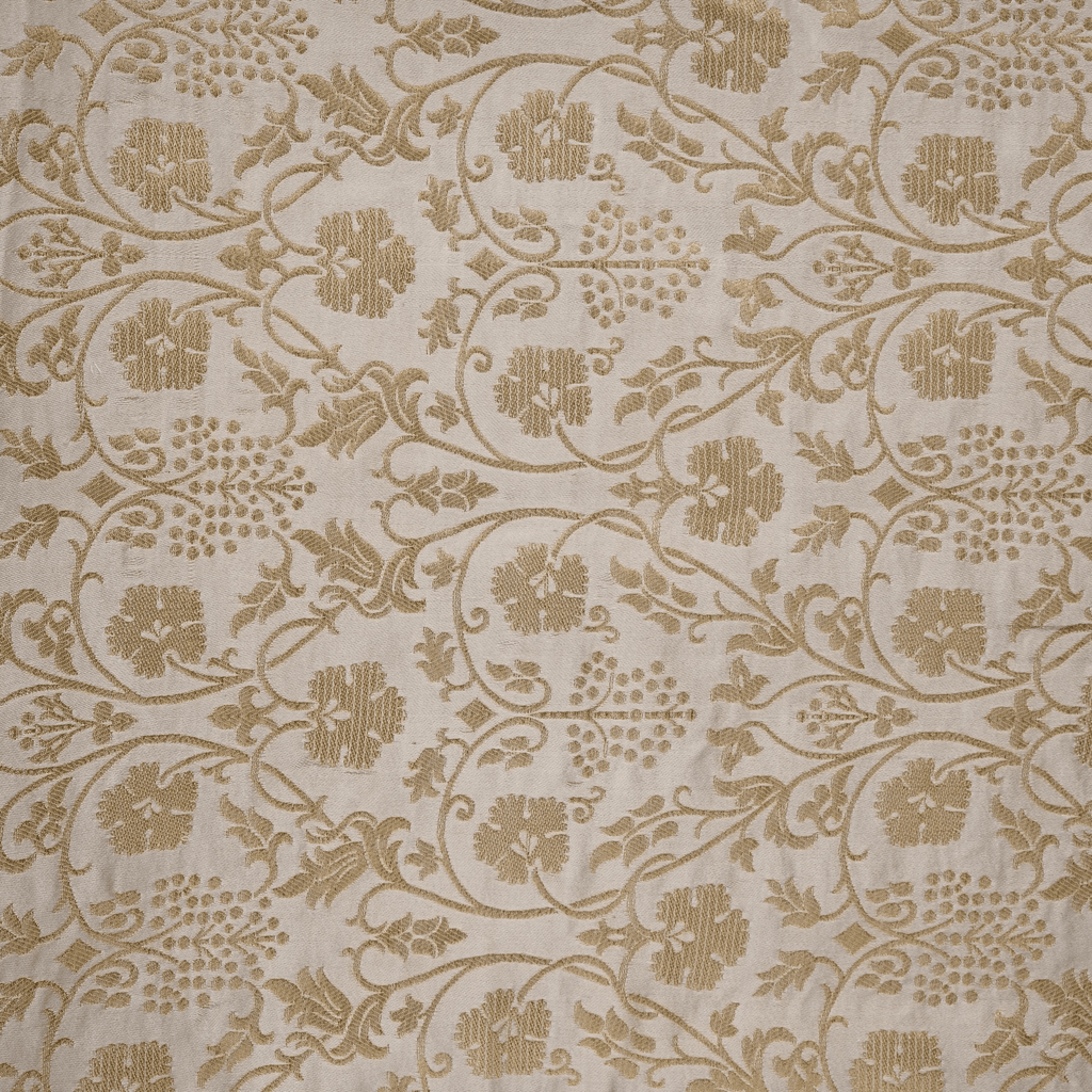 Naqaaristan – Pure Katan Satin Jaaldaar Weave - Zahra Maham