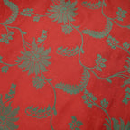 Naqsh-e-Hina – Satin Self Jamawar Jaal - Zahra Maham