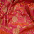 Naqsh-e-Hina – Satin Self Jamawar Jaal - Zahra Maham