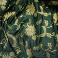 Naqsh-e-Hina – Satin Self Jamawar Jaal - Zahra Maham