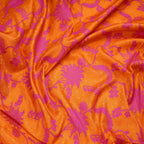 Naqsh-e-Hina – Satin Self Jamawar Jaal - Zahra Maham
