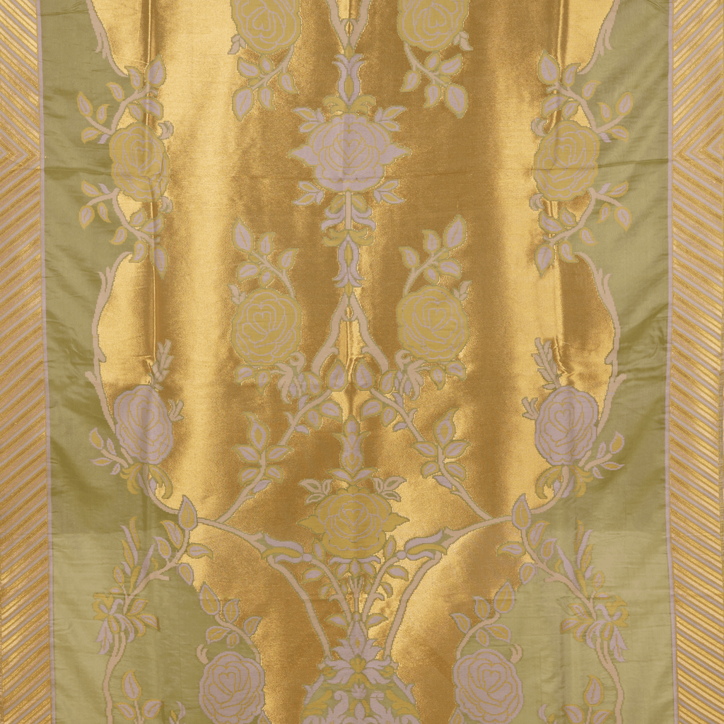 Naqsh-e-Shaahi – Kaani Silk Floral Shawl - Zahra Maham
