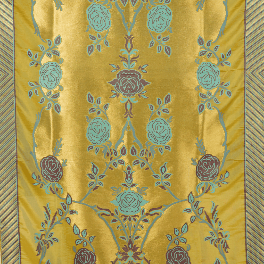 Naqsh-e-Shaahi – Kaani Silk Floral Shawl - Zahra Maham