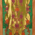 Naqsh-e-Shaahi – Kaani Silk Floral Shawl - Zahra Maham