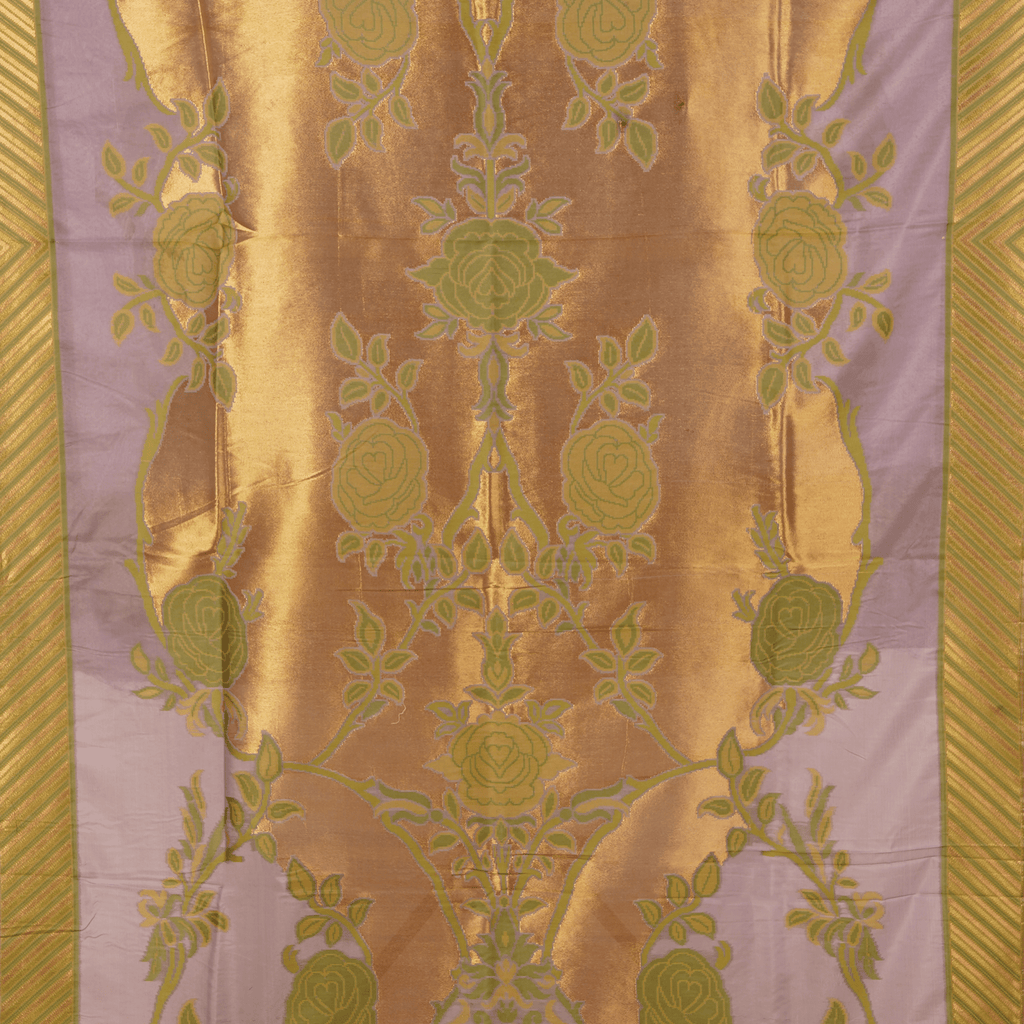 Naqsh-e-Shaahi – Kaani Silk Floral Shawl - Zahra Maham