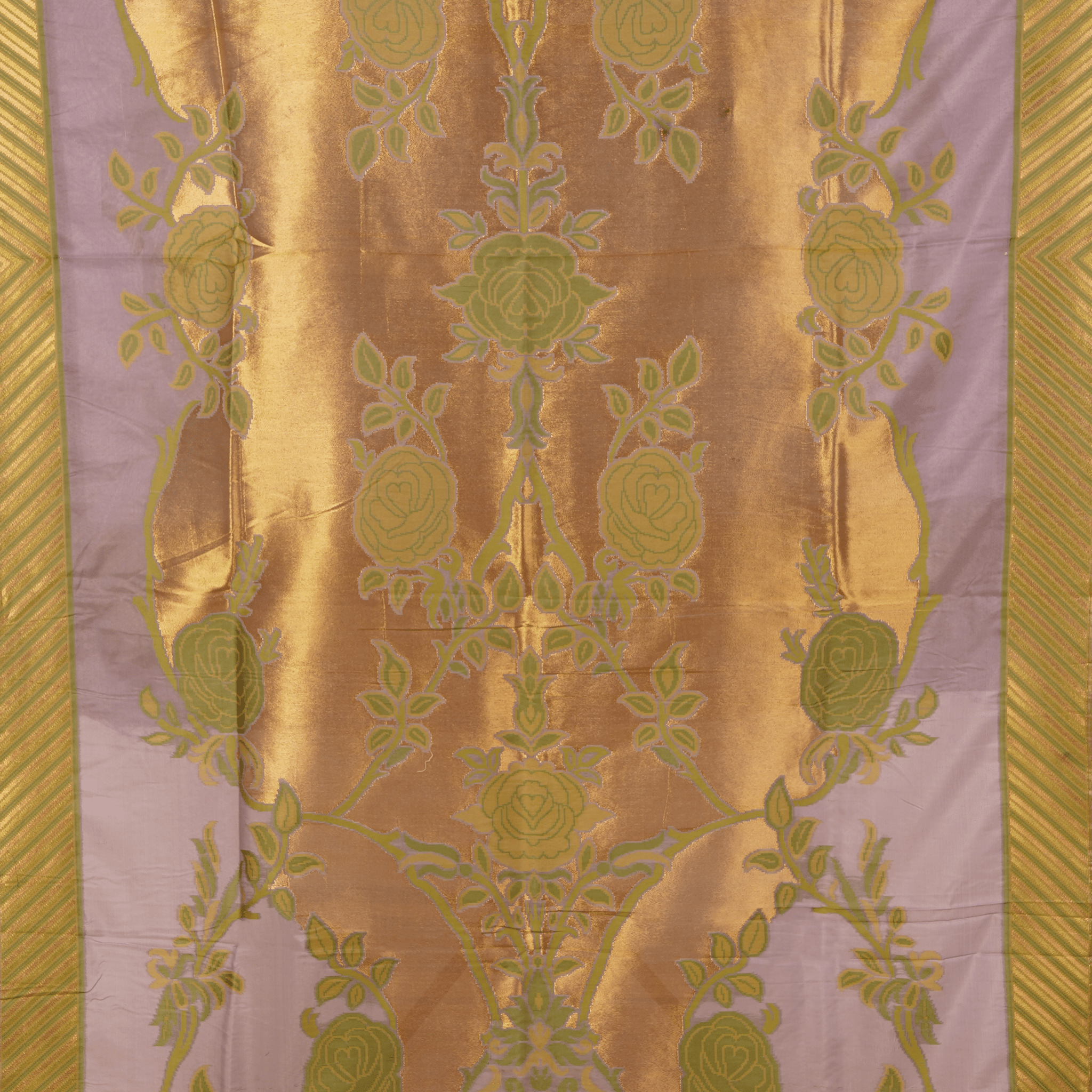 Naqsh-e-Shaahi – Kaani Silk Floral Shawl - Zahra Maham