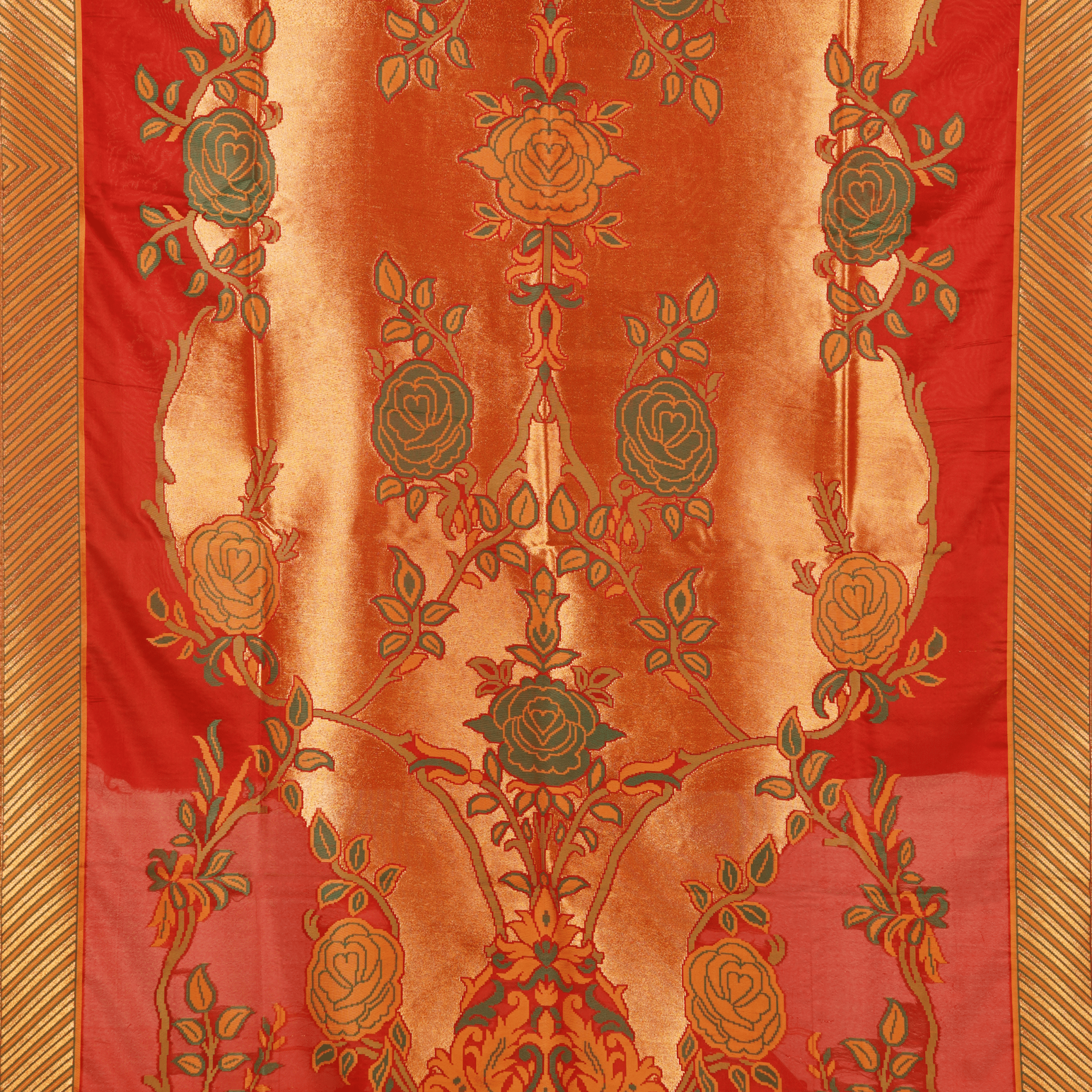 Naqsh-e-Shaahi – Kaani Silk Floral Shawl - Zahra Maham