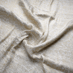 Naqsh-e-Sultaana – Pure Katan Atlas (Mughal Pattern | 3-Color Thread | Golden & Silver Zari) - Zahra Maham