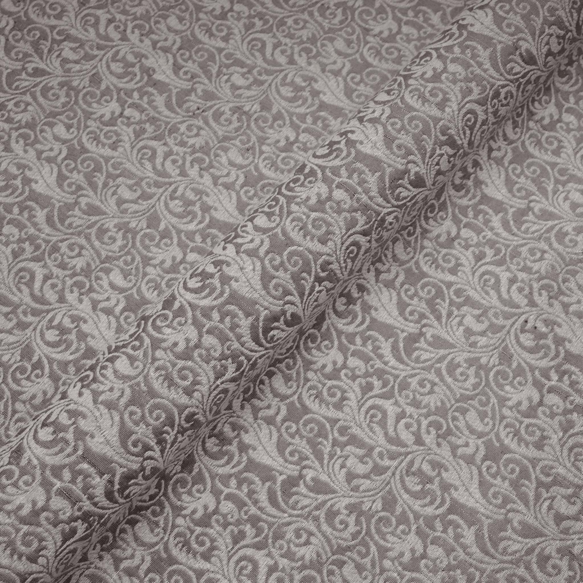 Naqsh – Karandi Jamawar Fabric - Zahra Maham