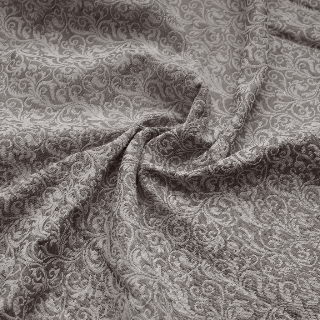 Naqsh – Karandi Jamawar Fabric - Zahra Maham