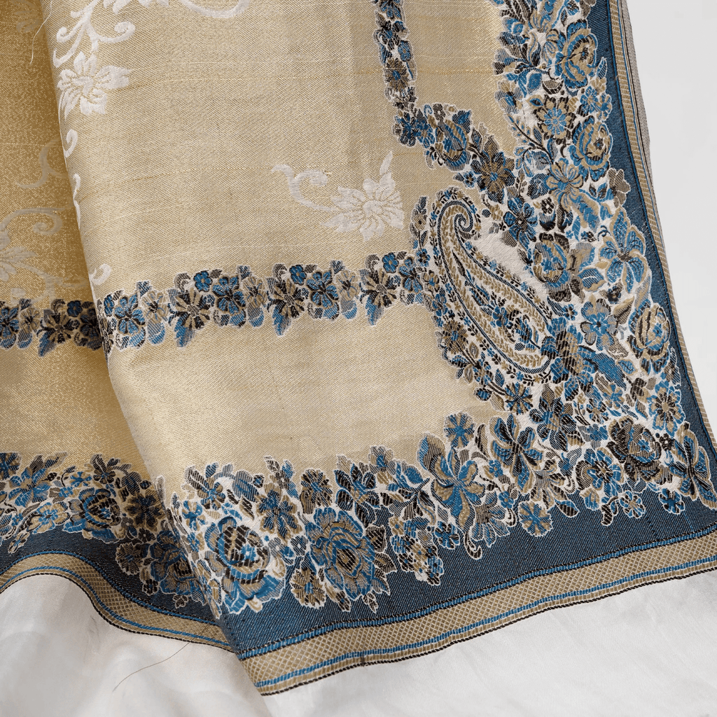 Naqsh - Pure Lame Shawl - Zahra Maham