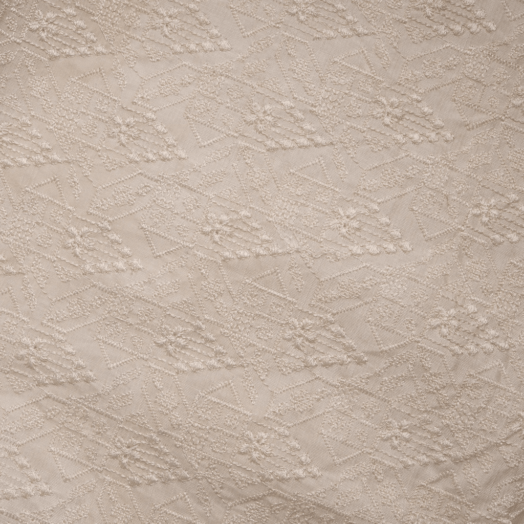 Naqshaar – PK Raw Silk Embroidery Fabric - Zahra Maham