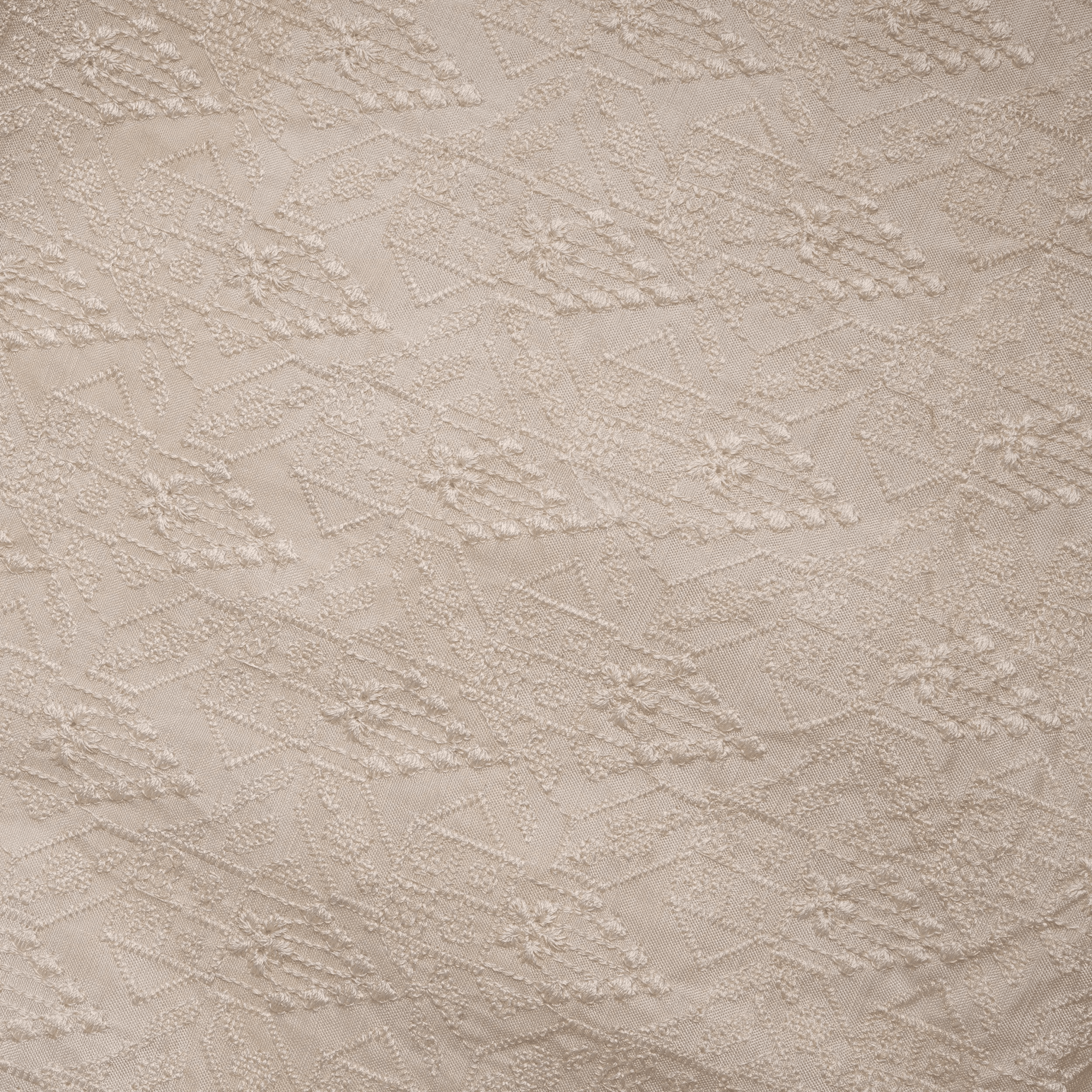 Naqshaar – PK Raw Silk Embroidery Fabric - Zahra Maham