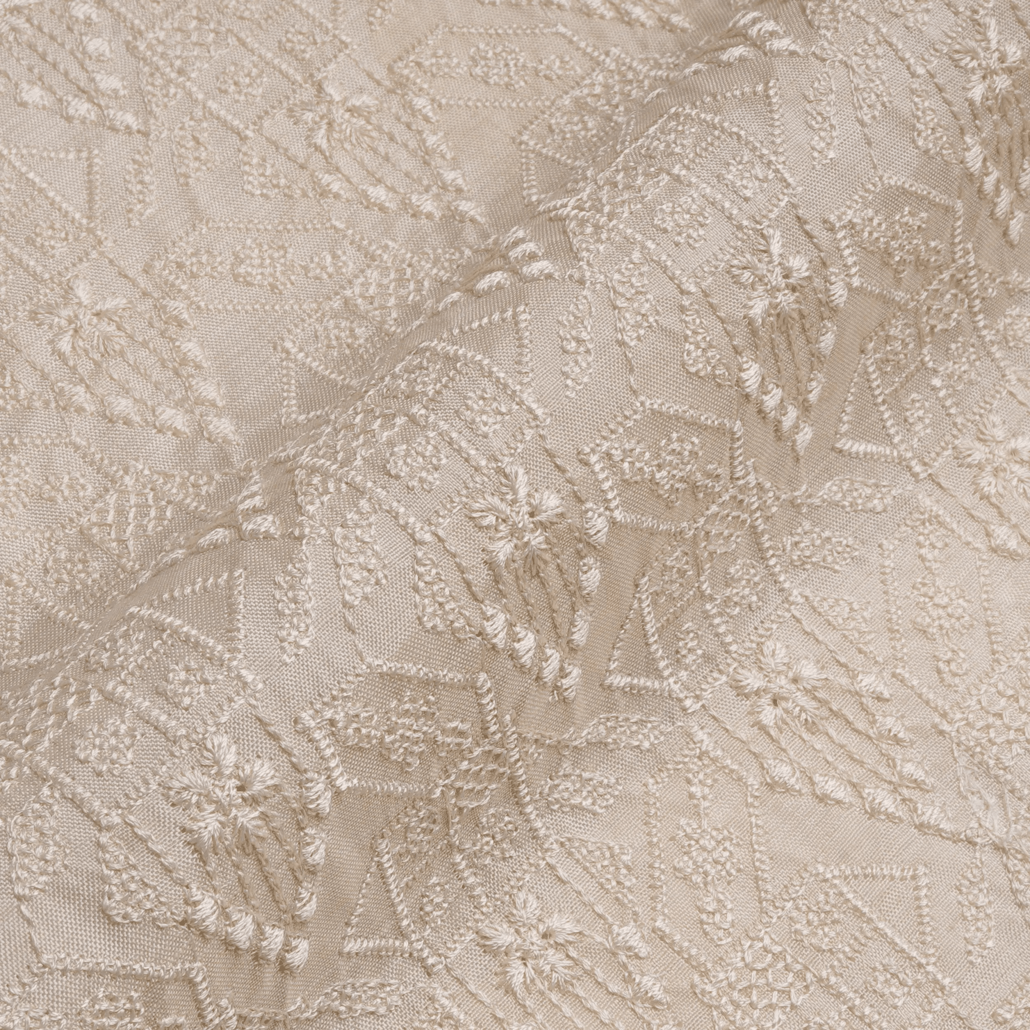 Naqshaar – PK Raw Silk Embroidery Fabric - Zahra Maham