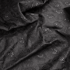 Naqshmiraa – PK Raw Silk Embroidery Fabric with Sitara Work - Zahra Maham