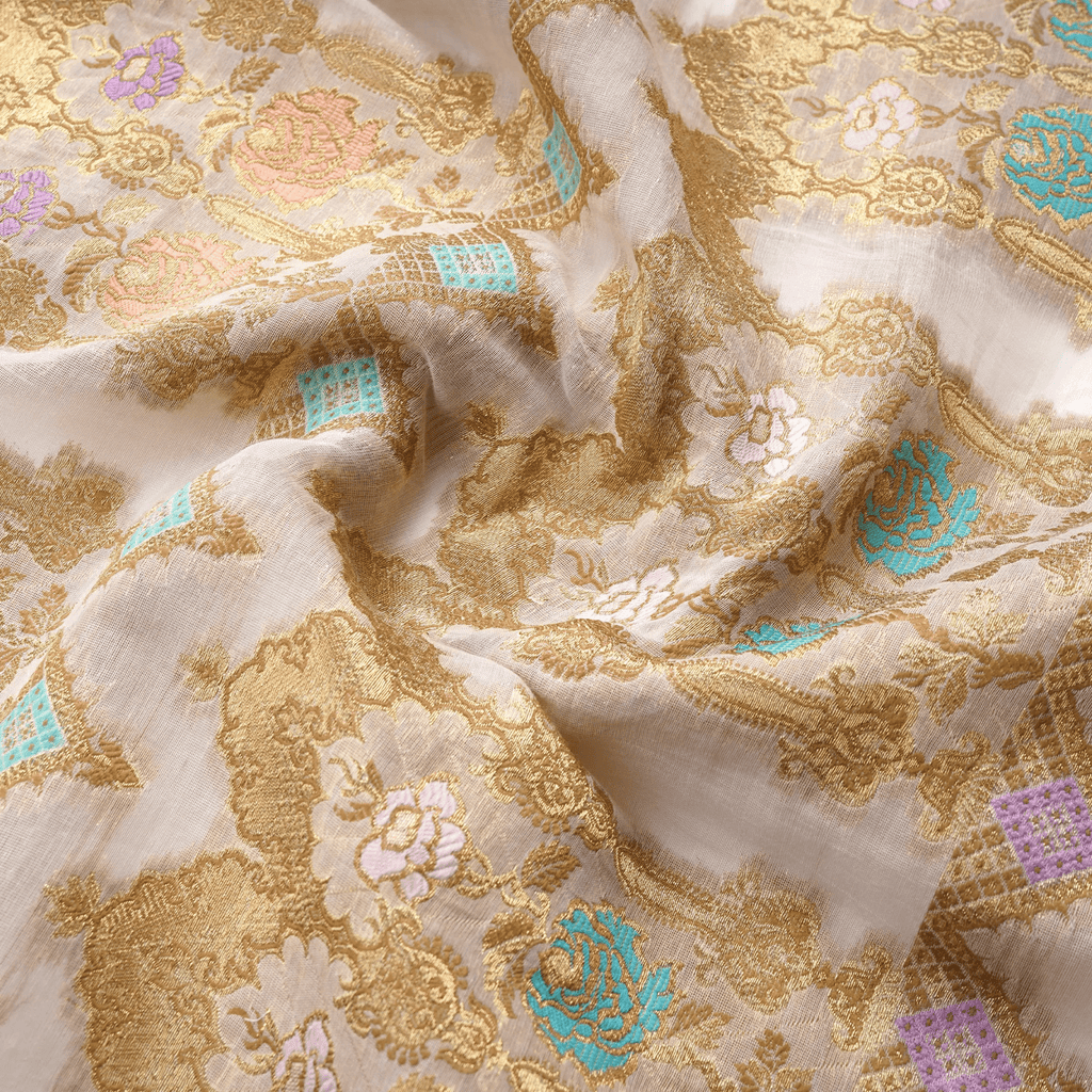 Narmeen – Pure Multi Jamdani - Zahra Maham