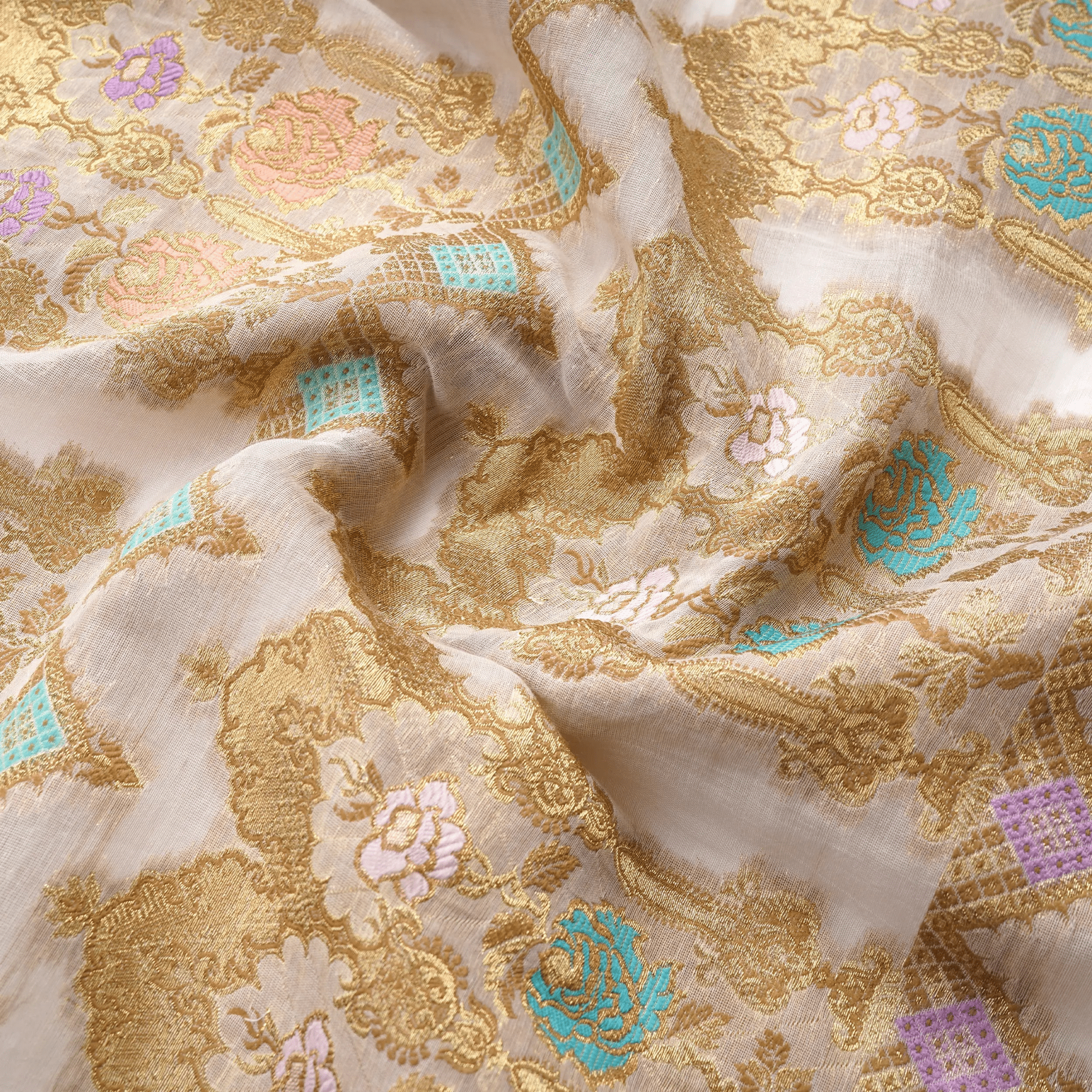 Narmeen – Pure Multi Jamdani - Zahra Maham