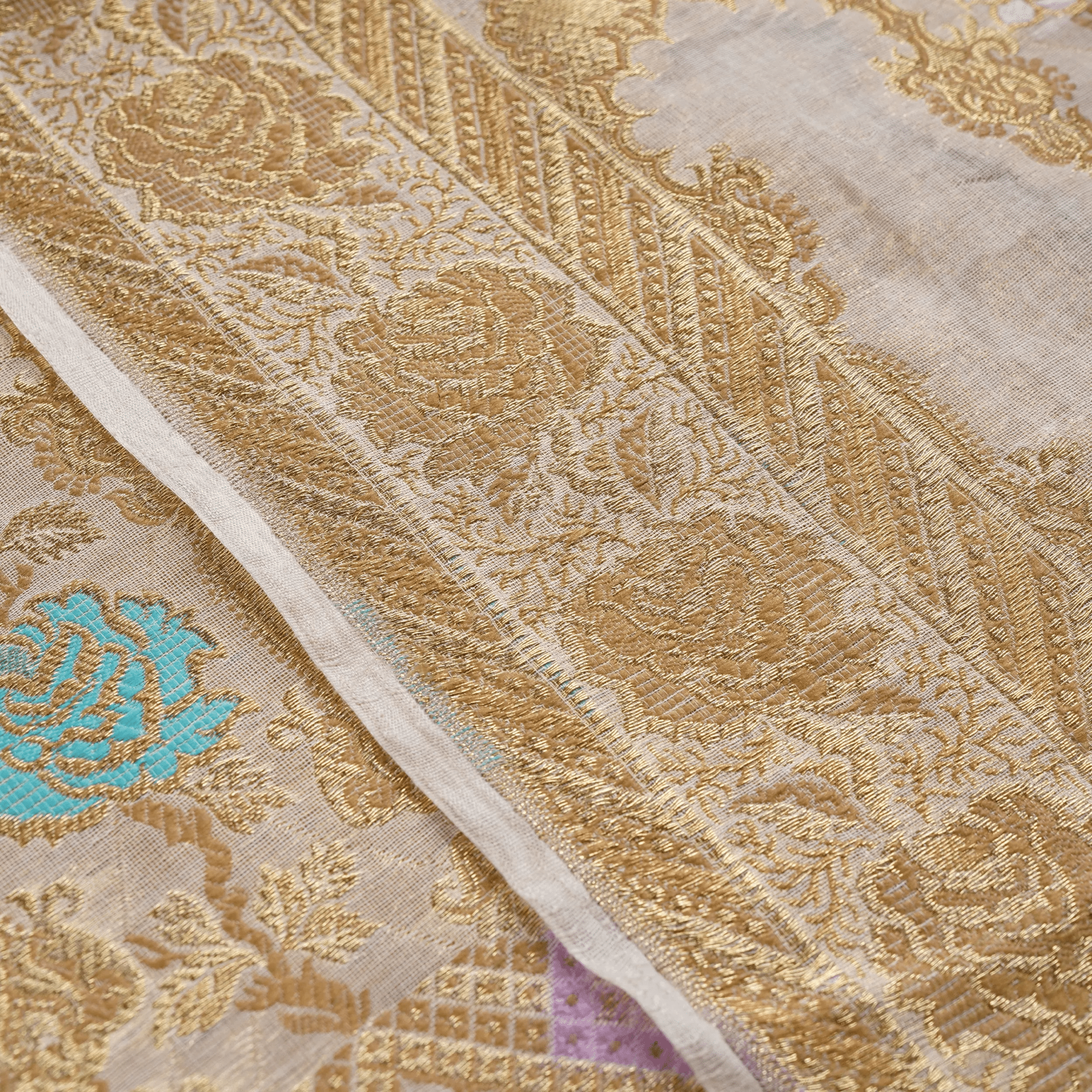 Narmeen – Pure Multi Jamdani - Zahra Maham