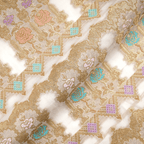 Narmeen – Pure Multi Jamdani - Zahra Maham
