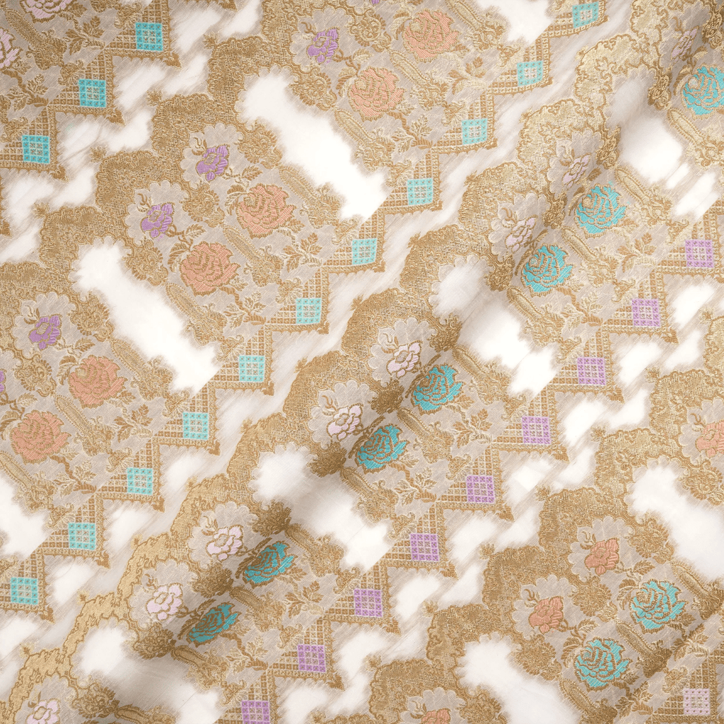 Narmeen – Pure Multi Jamdani - Zahra Maham