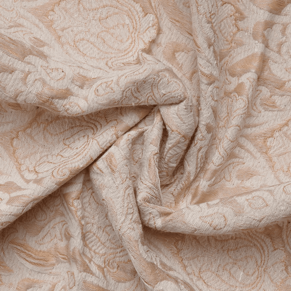 Naubahar – Karandi Jamawar Fabric - Zahra Maham