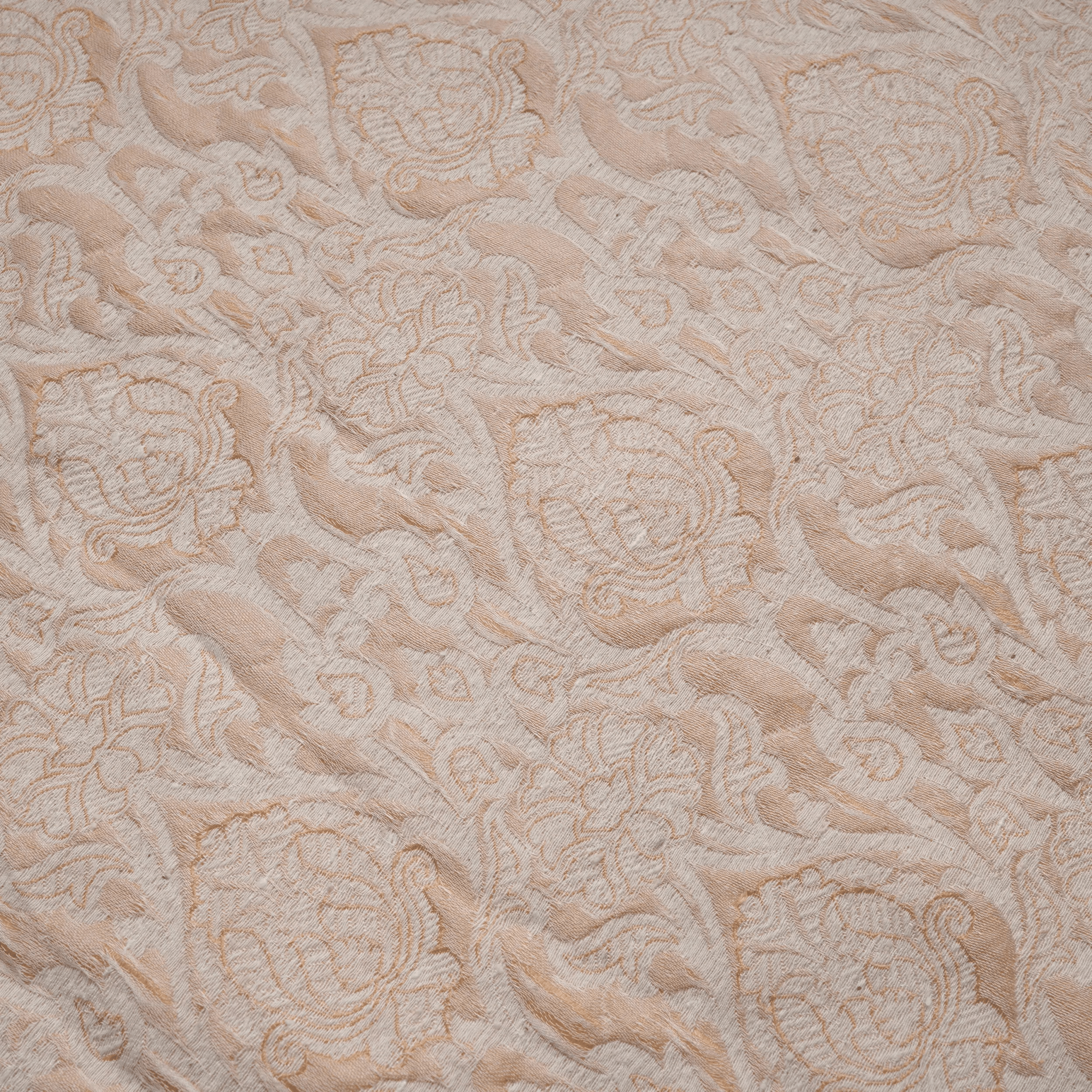 Naubahar – Karandi Jamawar Fabric - Zahra Maham