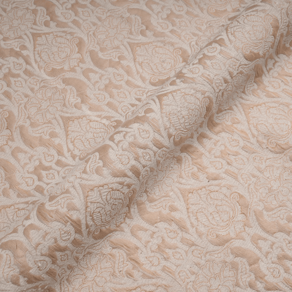 Naubahar – Karandi Jamawar Fabric - Zahra Maham