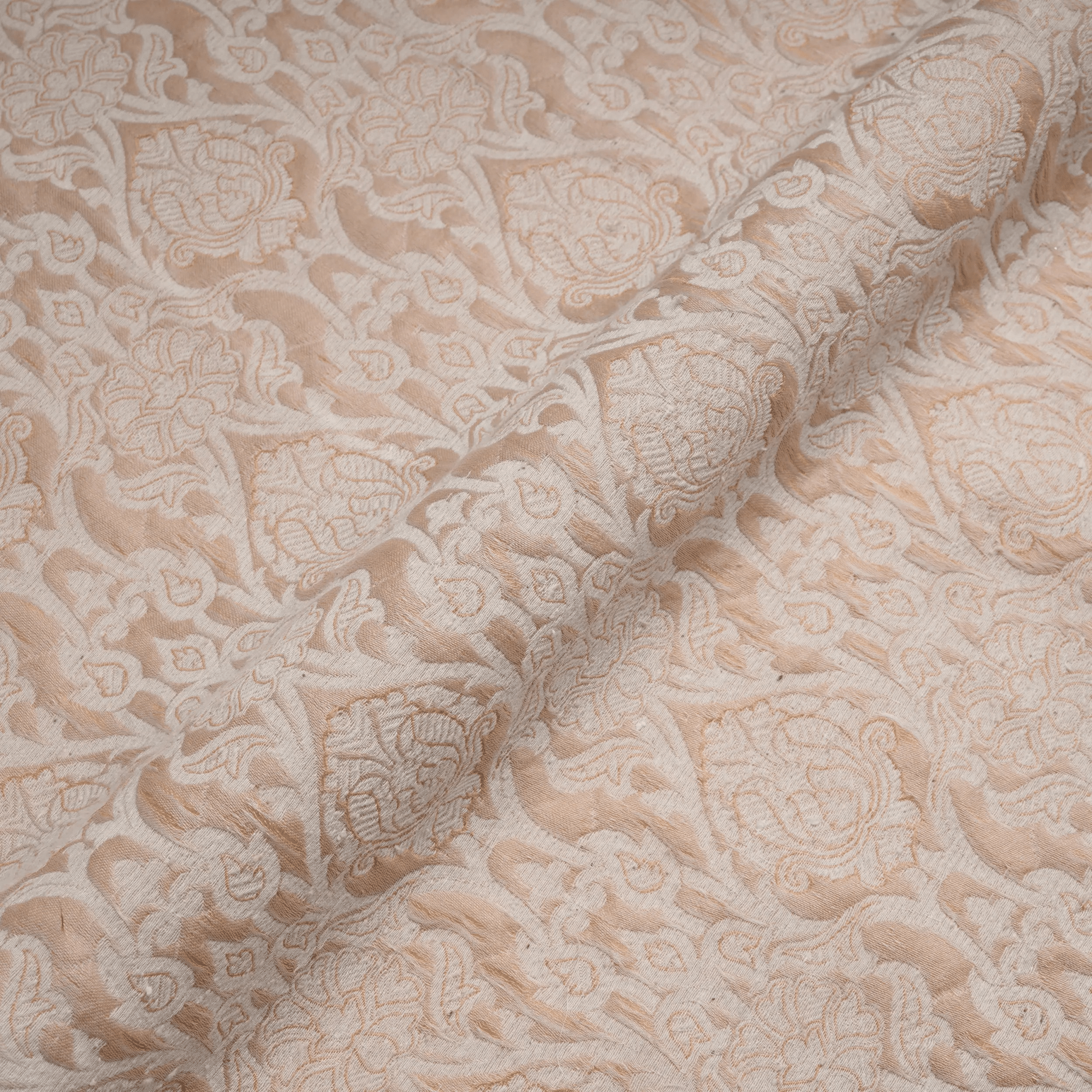 Naubahar – Karandi Jamawar Fabric - Zahra Maham
