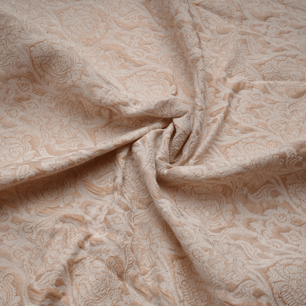 Naubahar – Karandi Jamawar Fabric - Zahra Maham