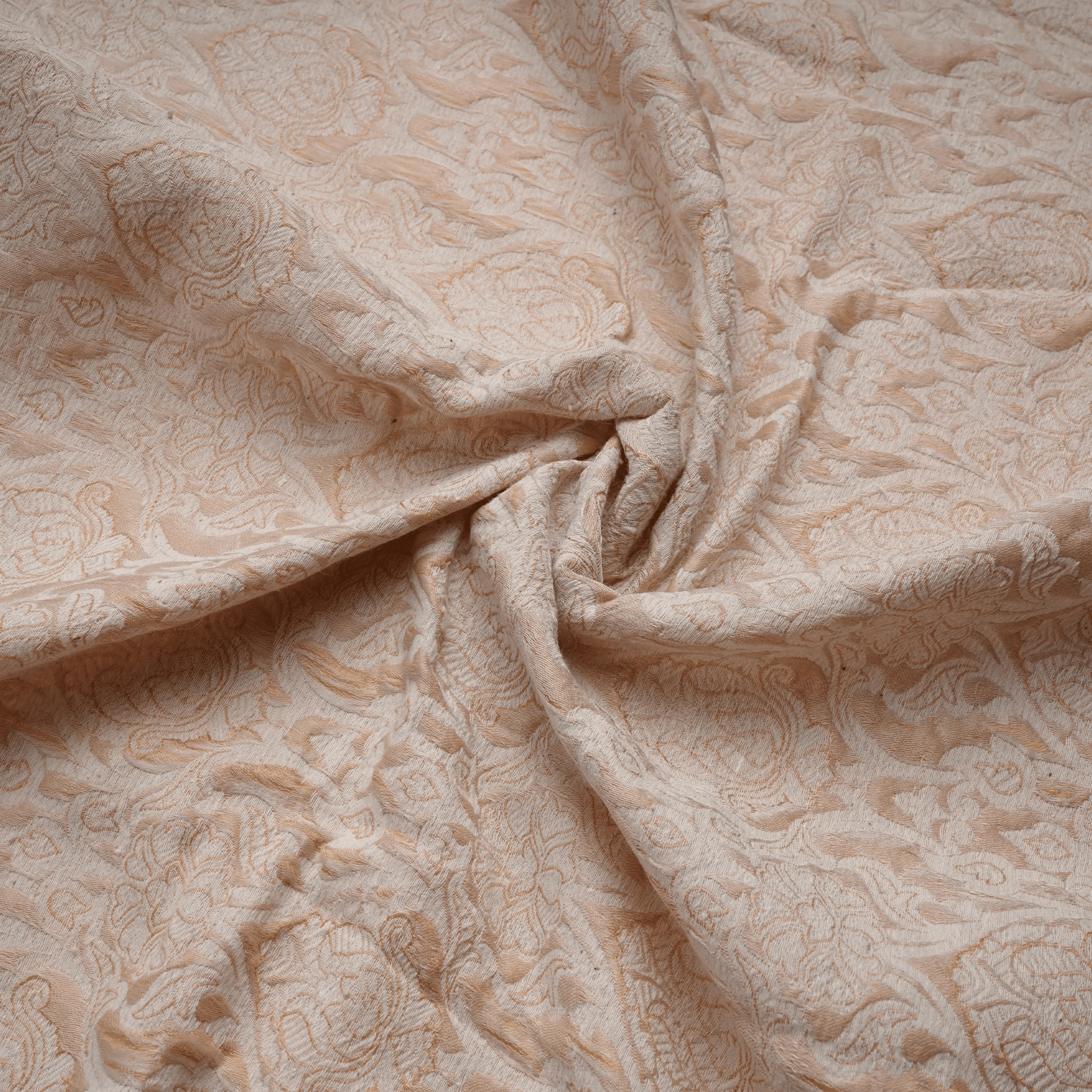 Naubahar – Karandi Jamawar Fabric - Zahra Maham