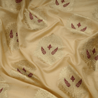 Nayab Gulshan – Blended Katan Silk with Bunch Pattern - Zahra Maham