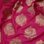 Nayab Gulshan – Blended Katan Silk with Bunch Pattern - Zahra Maham
