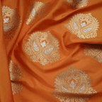 Nayab Gulshan – Blended Katan Silk with Bunch Pattern - Zahra Maham