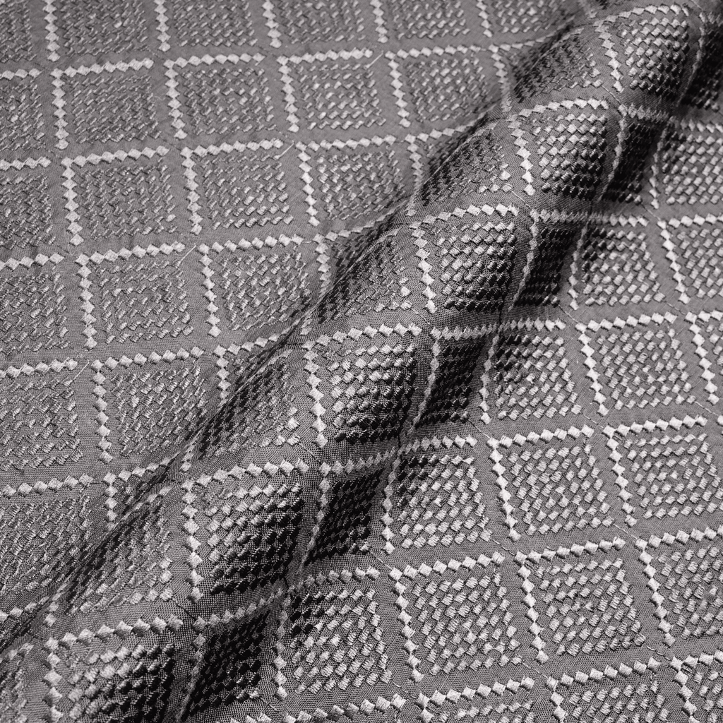 Nayabkaar – PK Raw Silk Embroidery Fabric - Zahra Maham