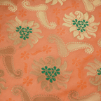 Nayrang-e-Khubsurat – Blended Katan Self Jamawar Silk - Zahra Maham