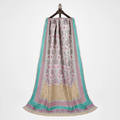 Naz – Pure Chiffon Floral Shawl - Zahra Maham
