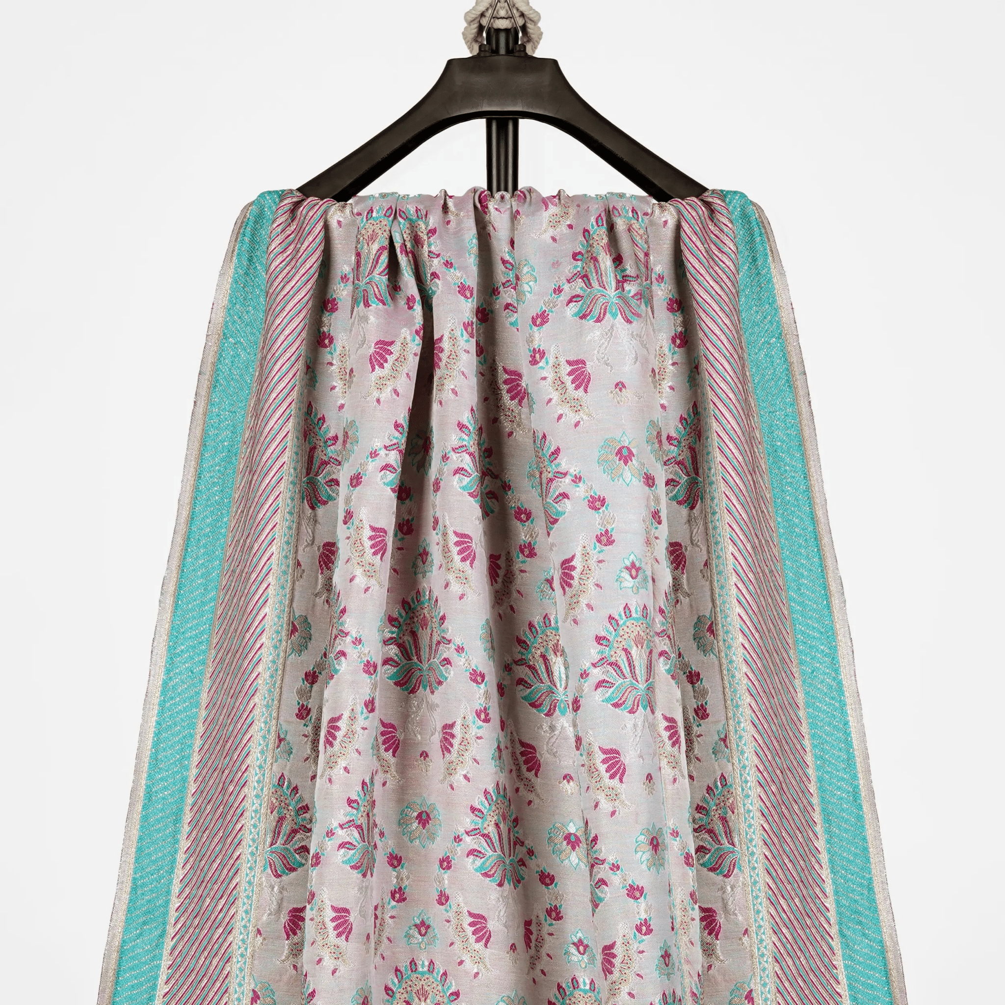 Naz – Pure Chiffon Floral Shawl - Zahra Maham