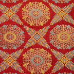 Nazakat Jamawar Satin Kamkhwab - Zahra Maham