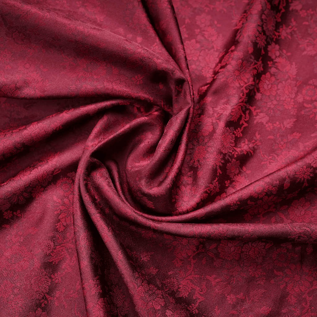 Nazm-e-Jaam – Yarn Dyed Self Jamawar Katan - Zahra Maham