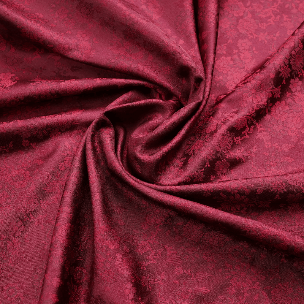 Nazm-e-Jaam – Yarn Dyed Self Jamawar Katan - Zahra Maham