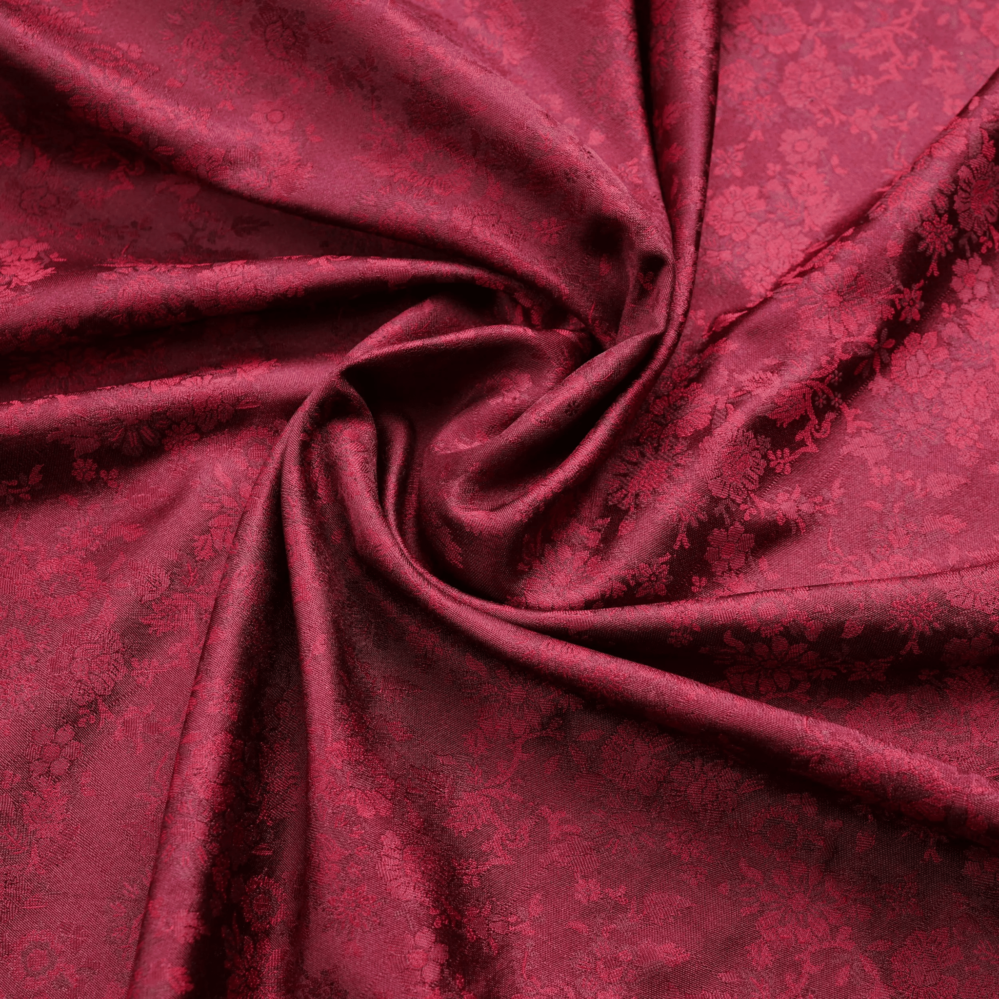Nazm-e-Jaam – Yarn Dyed Self Jamawar Katan - Zahra Maham