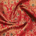 Saltanat – Satin Kamkhwab Mughal Floral Jaal
