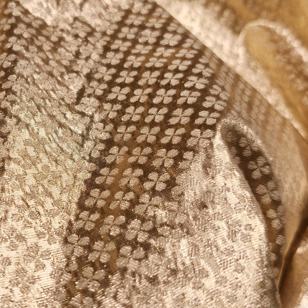 Noorangi – Pure Jamdani Tilla Silk