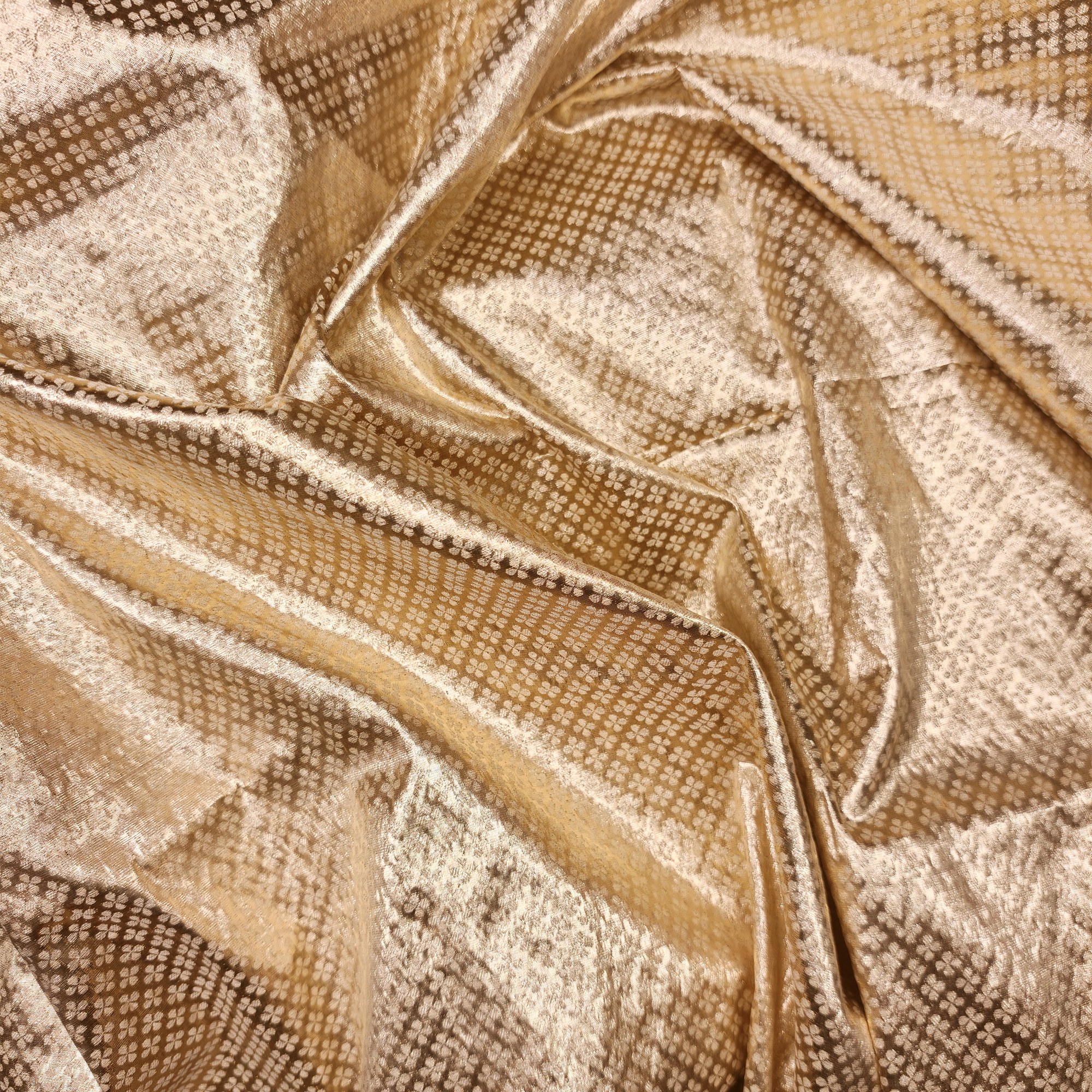 Noorangi – Pure Jamdani Tilla Silk