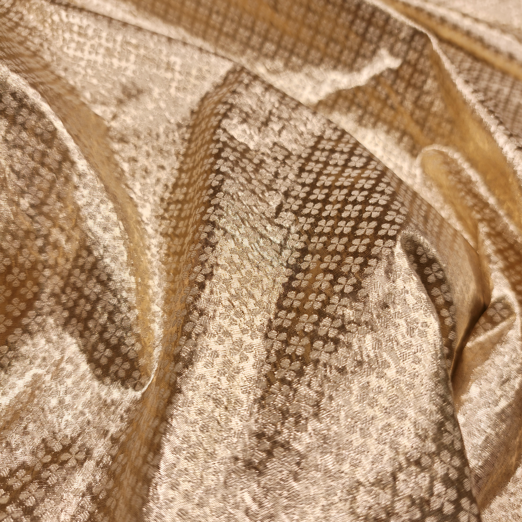 Noorangi – Pure Jamdani Tilla Silk